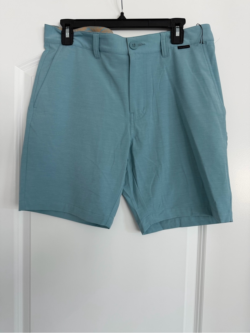 Travis Mathew Palm Tree Golf Shorts - Picture 2 of 4